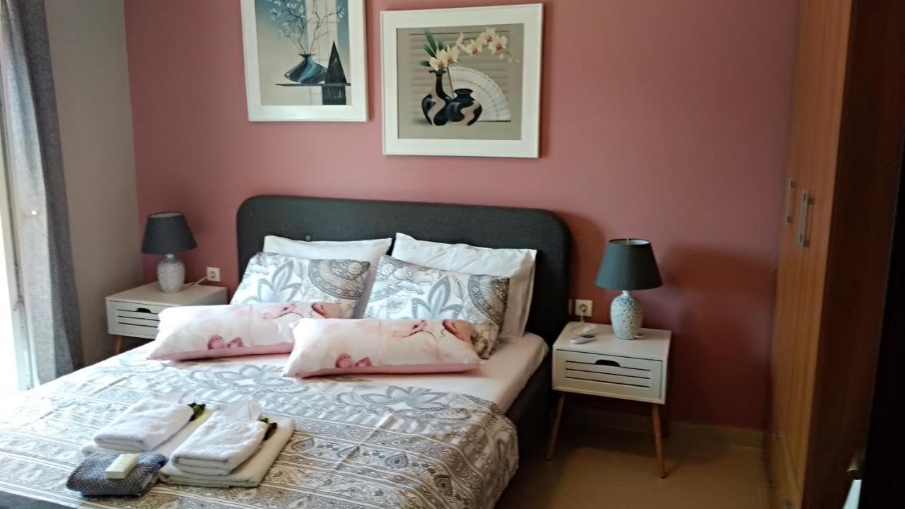 Iris Deluxe Suites 2 Кавала Экстерьер фото