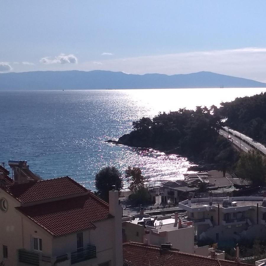 Iris Deluxe Suites 2 Кавала Экстерьер фото