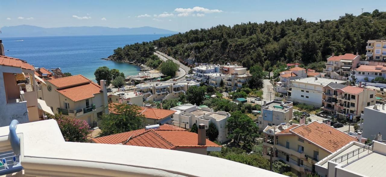 Iris Deluxe Suites 2 Кавала Экстерьер фото
