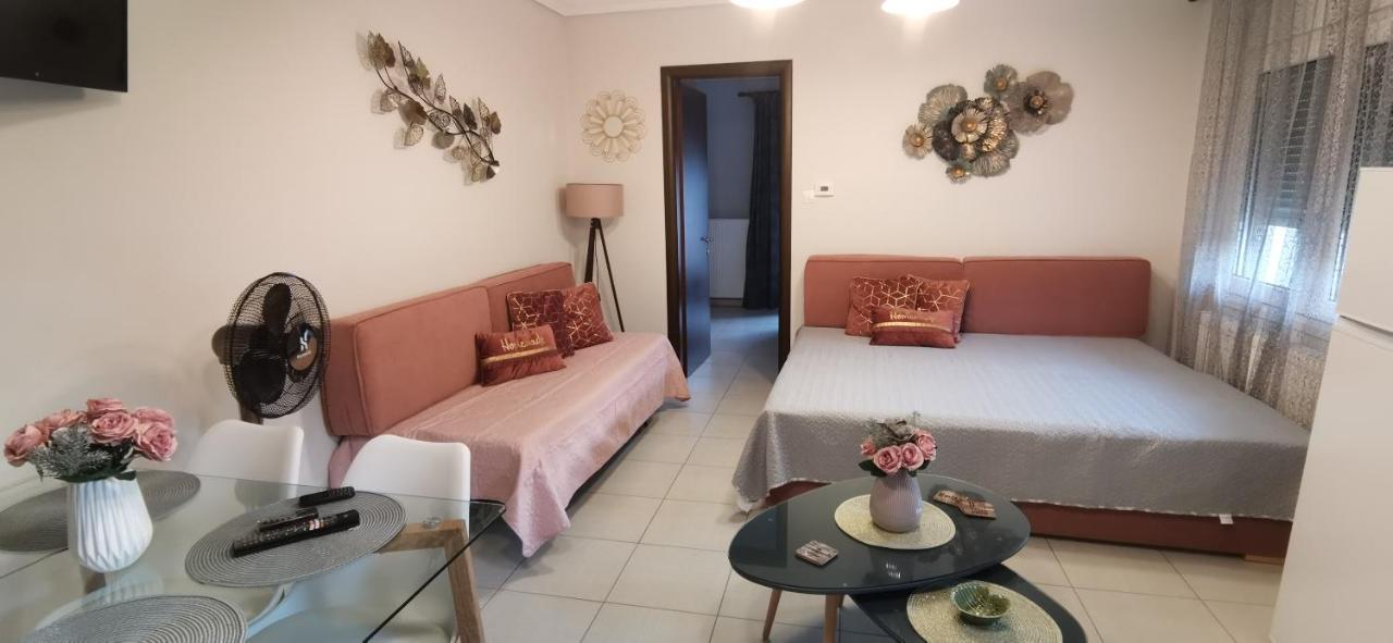 Iris Deluxe Suites 2 Кавала Экстерьер фото