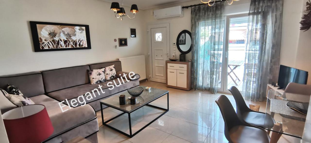 Iris Deluxe Suites 2 Кавала Экстерьер фото