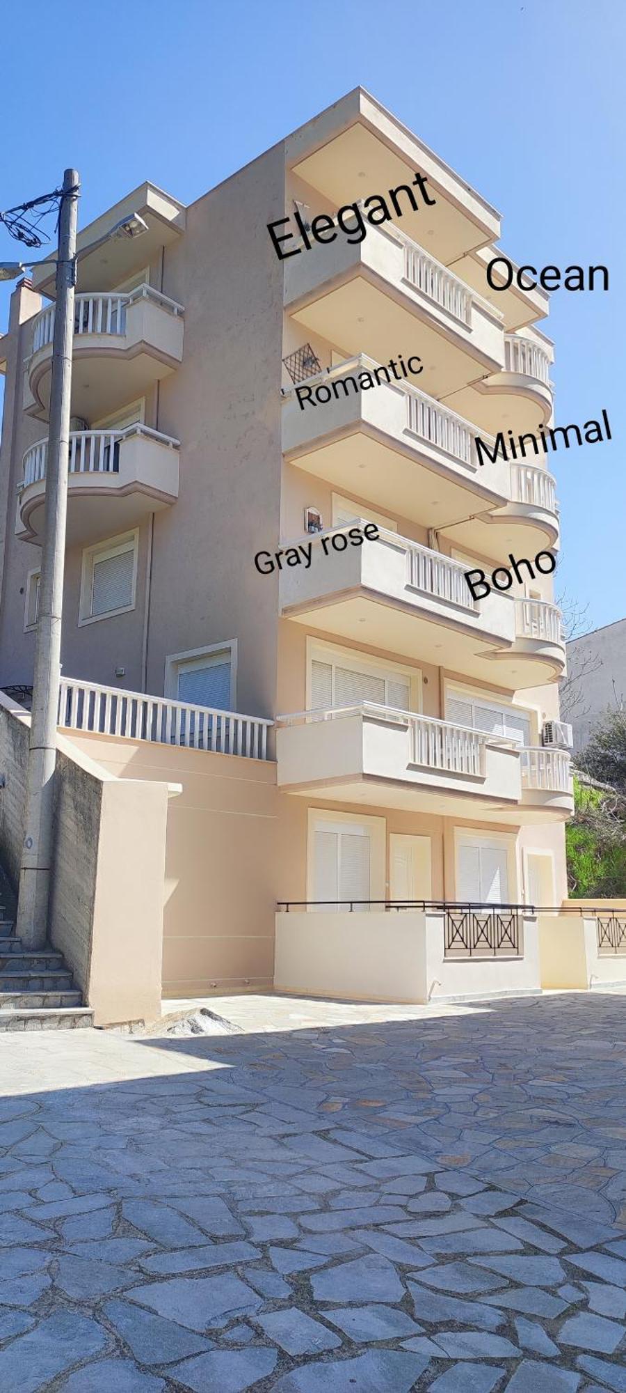 Iris Deluxe Suites 2 Кавала Экстерьер фото