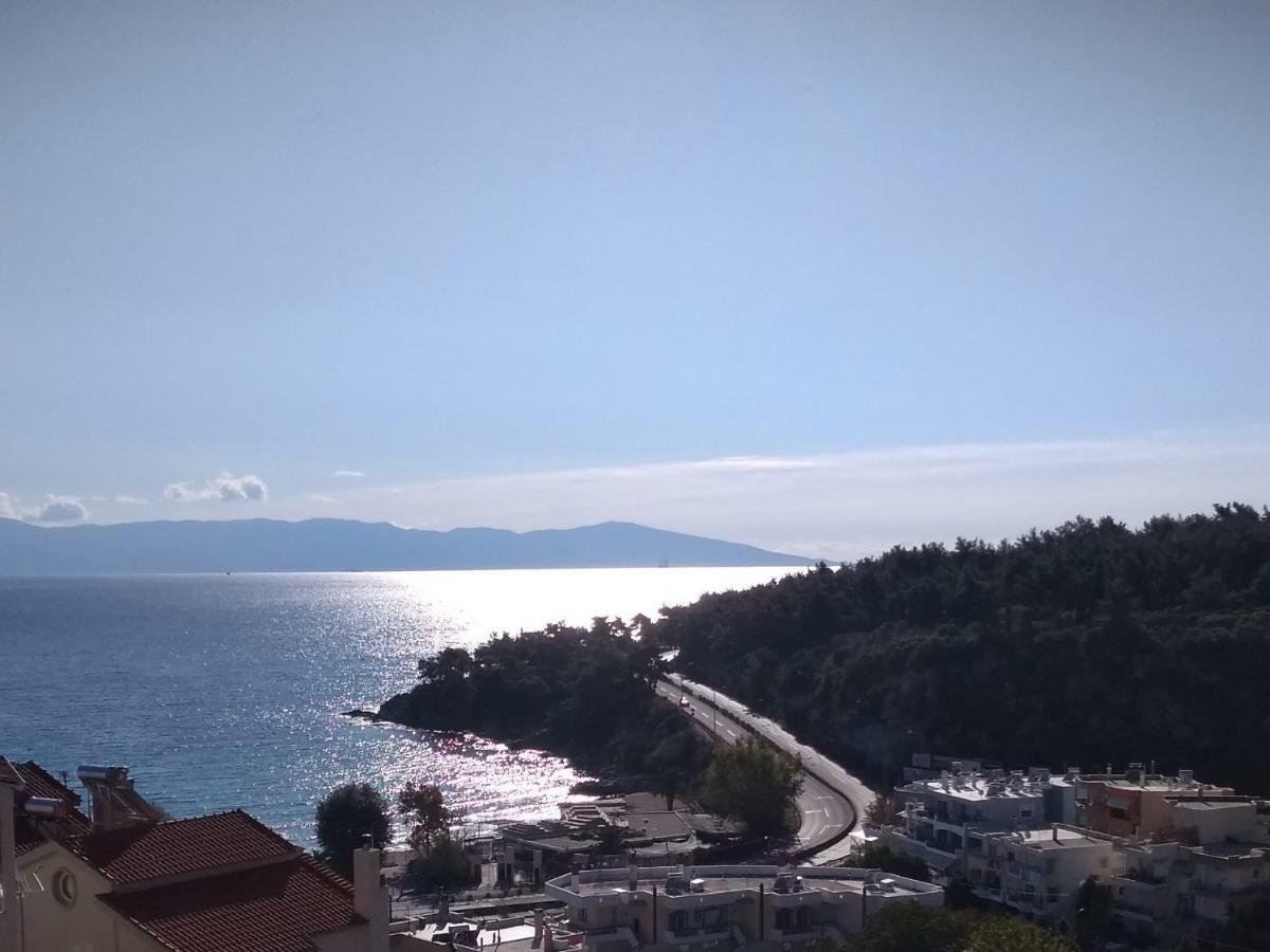 Iris Deluxe Suites 2 Кавала Экстерьер фото