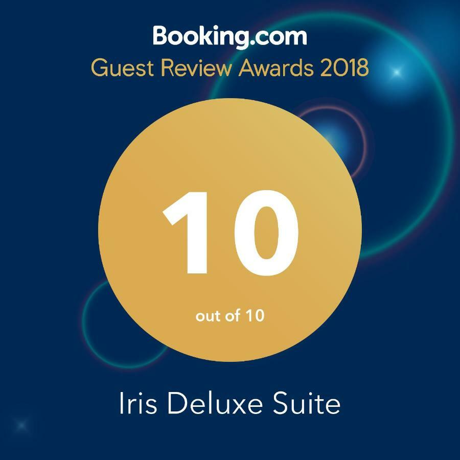 Iris Deluxe Suites 2 Кавала Экстерьер фото